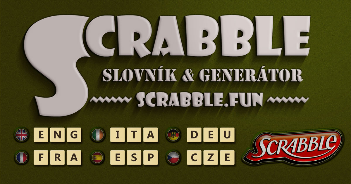 SCRABBLE
